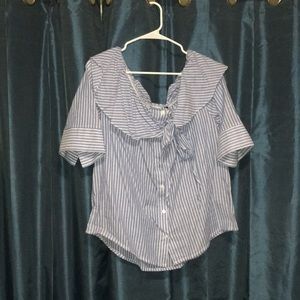 Button up blouse